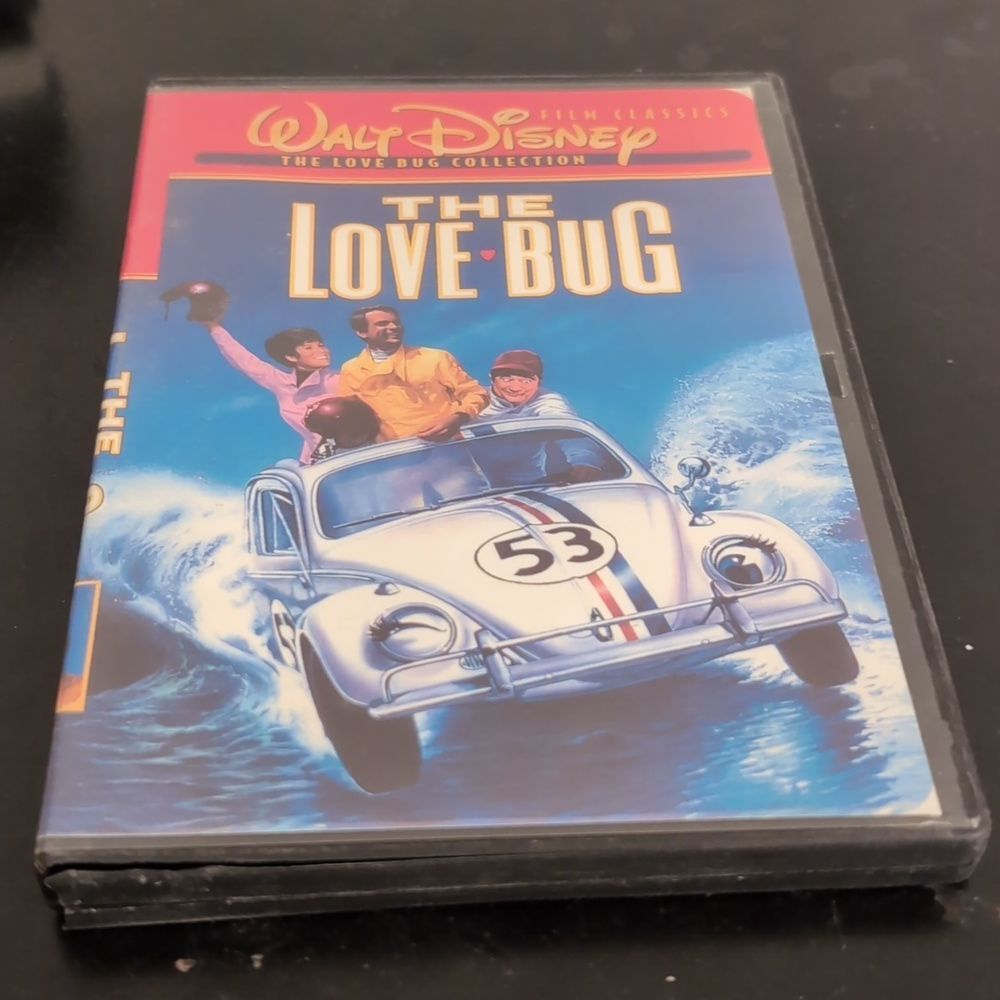 Used DVD Walt‎ Disney The Love Bug Collection